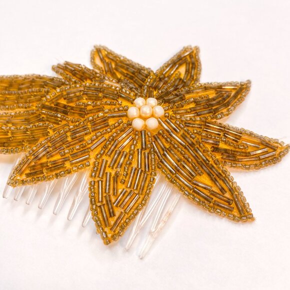 Vintage hair clip - Picture 2 of 8